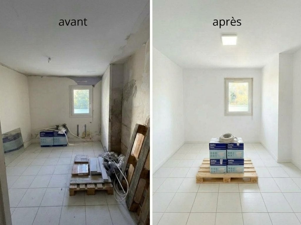 Travaux peinture électricité, Enlèvement ou Envoi, Peinture