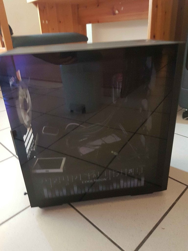 Deepcool Pc Case Met Toebehoren, Computers en Software, Computerbehuizingen, Ophalen, Zo goed als nieuw