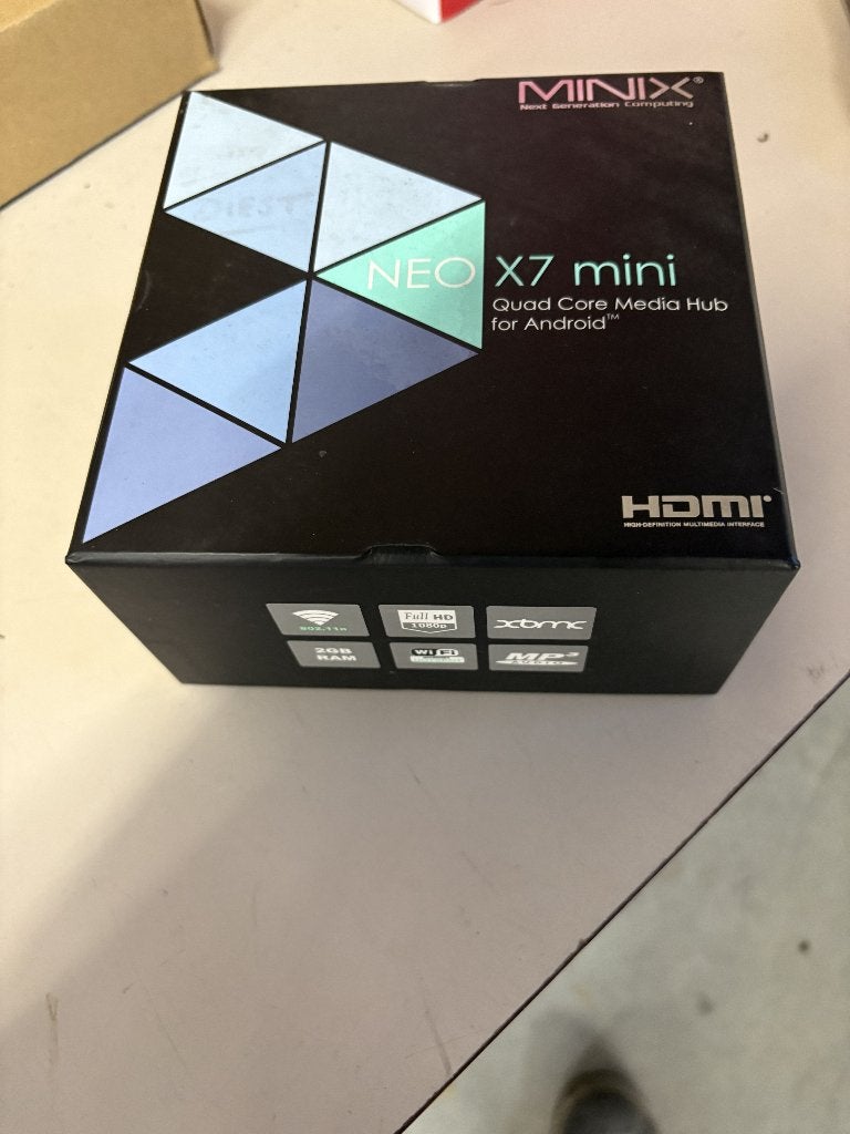 MINIX X7 mini Quad Core Media HUb for Android, Ophalen, MINIX, 8 GB, 8 GB