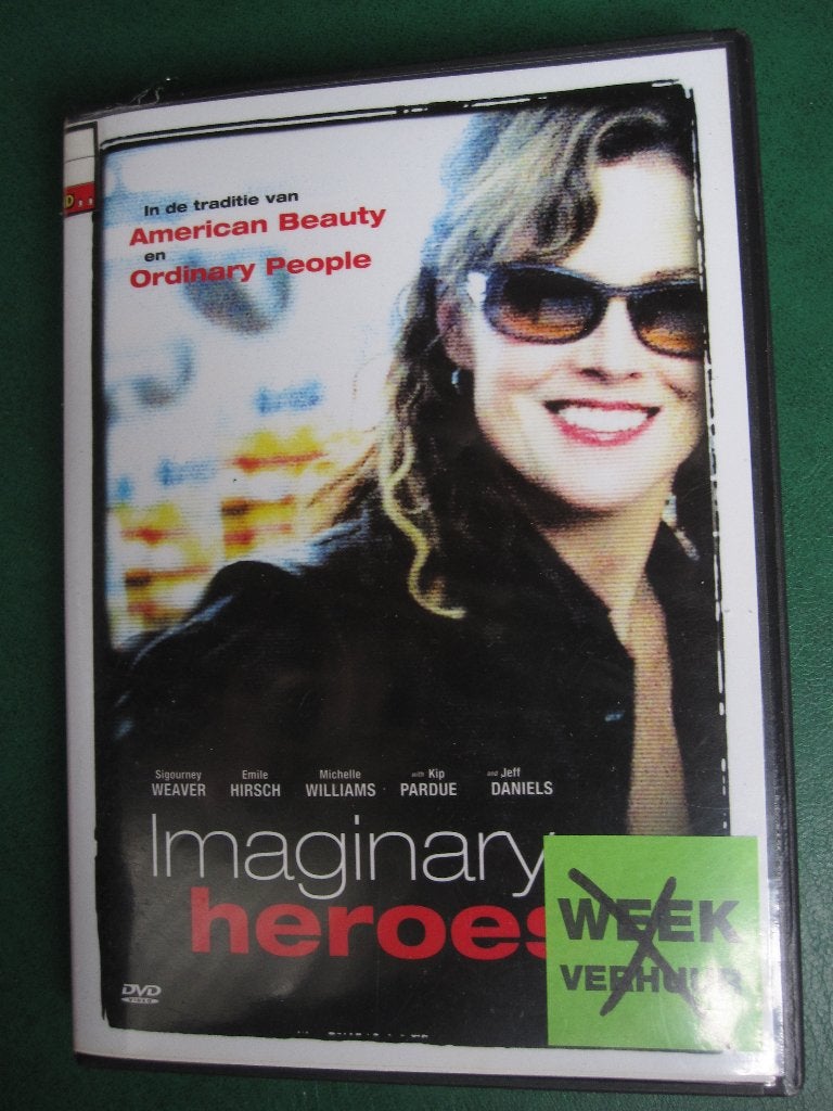Imaginary Heroes (2004), Cd's en Dvd's, Engels, Vanaf 16 jaar, Nederlands, Overige genres