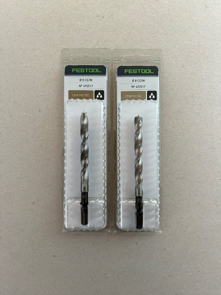FESTOOL - N 492517 - 8 mm houtspiraalboor CE/W, Doe-het-zelf en Bouw, Ophalen, Nieuw