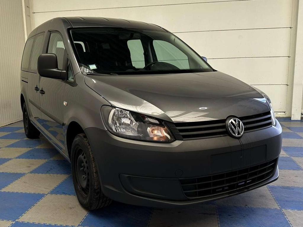 Volkswagen Caddy 1.6 TDI AUTOMAAT Dubbel cabine bj. 2015 5-z, Auto's, Bestelwagens en Lichte vracht, Automaat, Gebruikt, Electronic Stability Program (ESP)