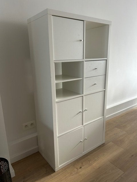 Wandkast/ Opberkast, Ophalen, Kunststof, Gebruikt, 100 tot 150 cm