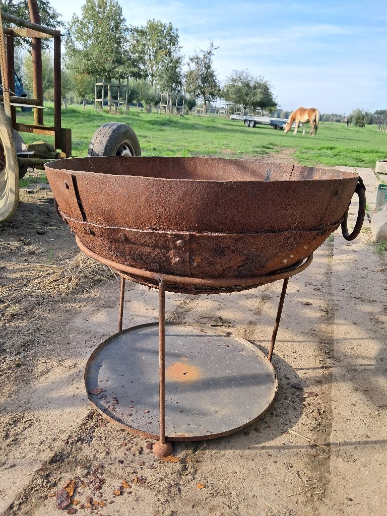 Vuurschaal, Tuin en Terras, Ophalen, Gebruikt