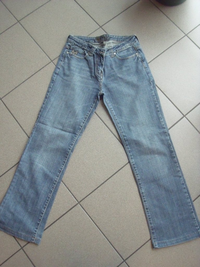 Jeansbroek van Milla, Kinderen en Baby's, Kinderkleding | Maat 176, Broek, Gebruikt, Meisje, Ophalen of Verzenden