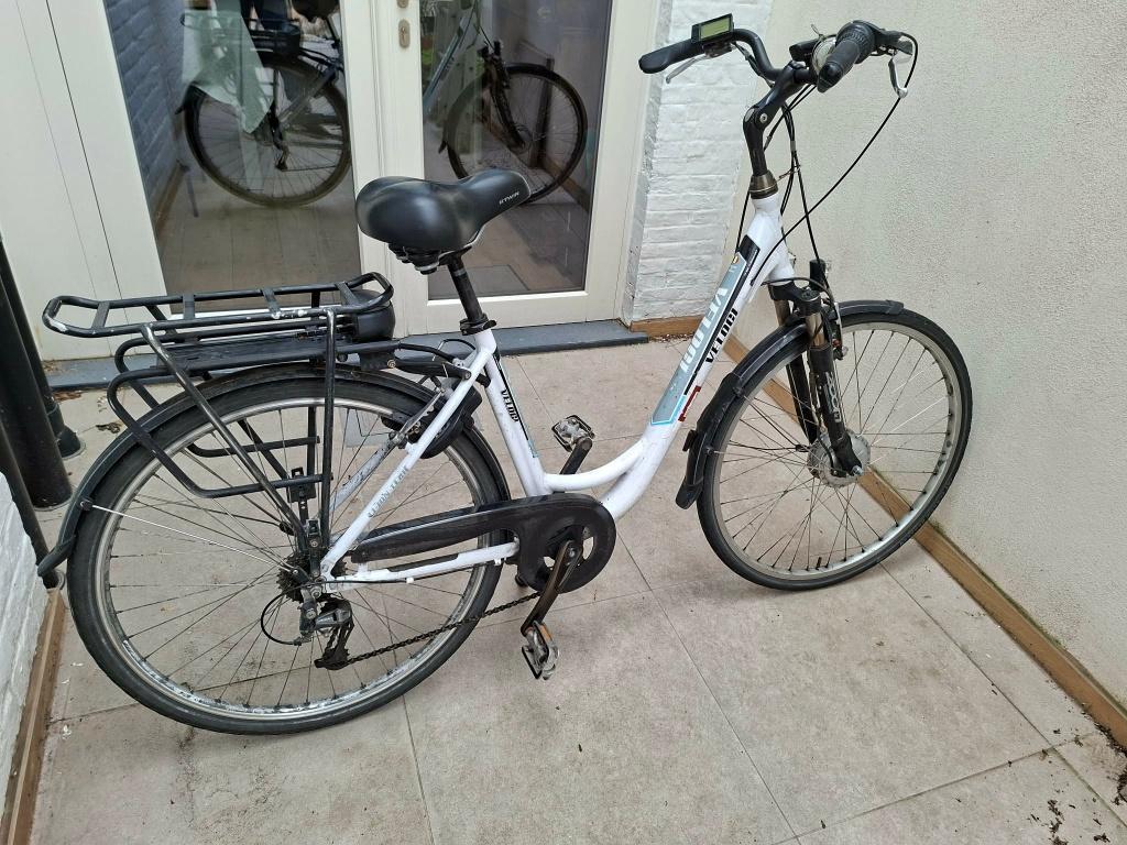TE KOOP DAMESFIETS, Gebruikt, Velgrem, Versnellingen, Ophalen