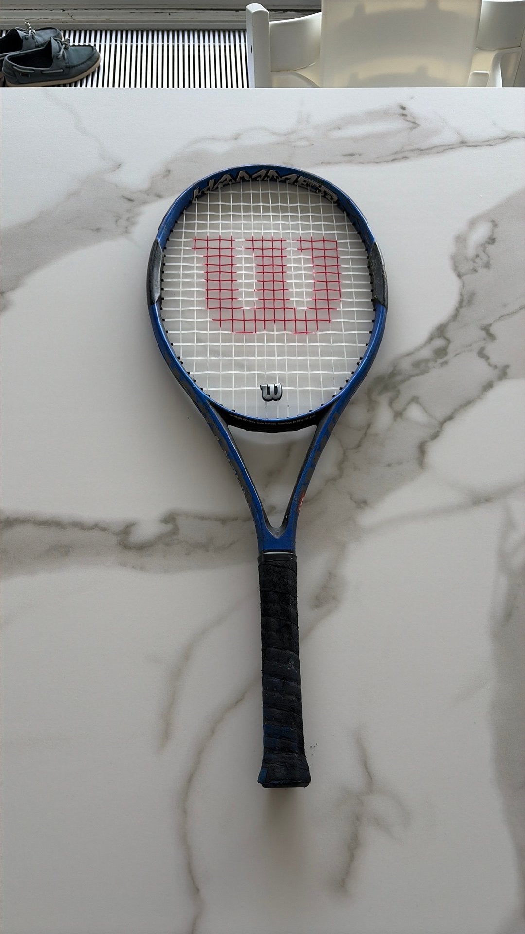 Tennisracket wilson hammer 7, Ophalen, Gebruikt, Wilson, Racket