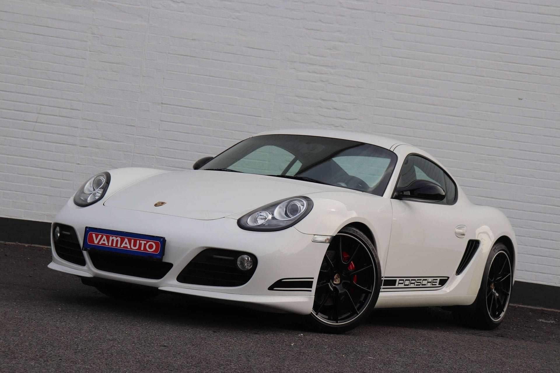 Porsche Cayman R - Manual/CarbonSeats/SportExhaust *FULL HIS, Autos, Euro 5, Achat, 1295 kg, Entreprise