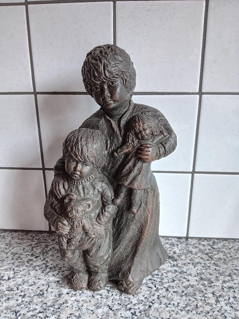 geert kunen beeld, Enlèvement, Statue