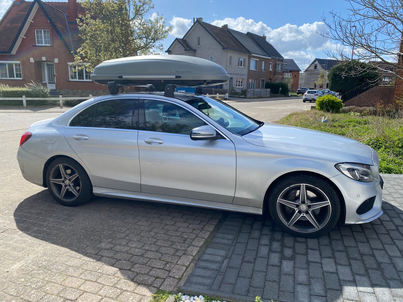 Coffre à skis de toit Mercedes Benz 400, Enlèvement
