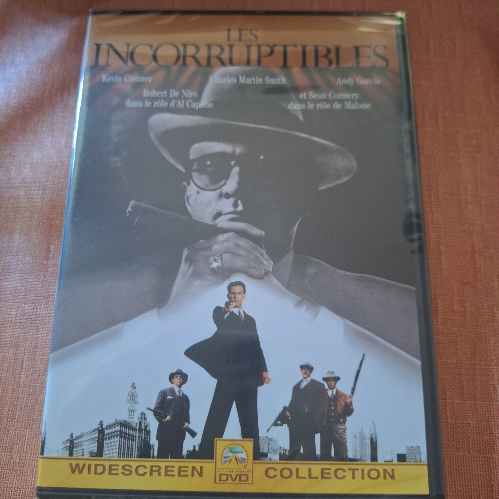 DVD film Les incorruptibles, Enlèvement ou Envoi, Neuf, dans son emballage