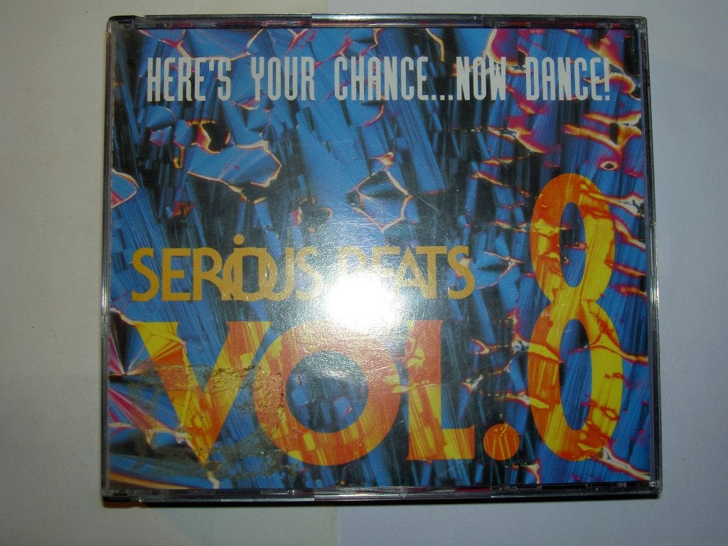 CD Serious Beats - Vol.8, Cd's en Dvd's, Cd's | Dance en House, Gebruikt, Ophalen of Verzenden