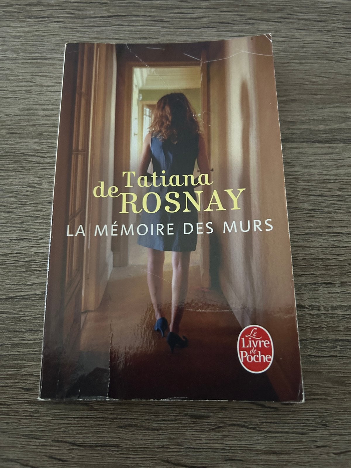 Tatiana De Rosnay - La Memoire Des Murs, Ophalen of Verzenden, Gelezen, Tatiana De Rosnay