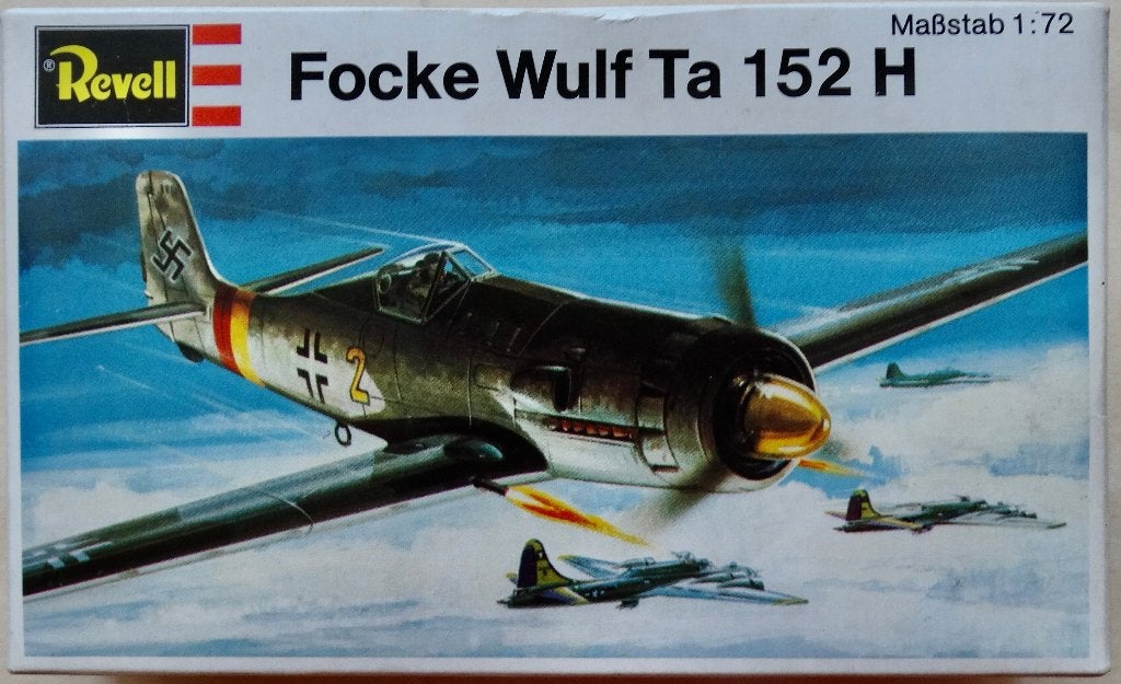 REVELL 1:72 - FOCKE WULF Ta 152 H, Neuf, Enlèvement ou Envoi, Revell, 1:72 à 1:144