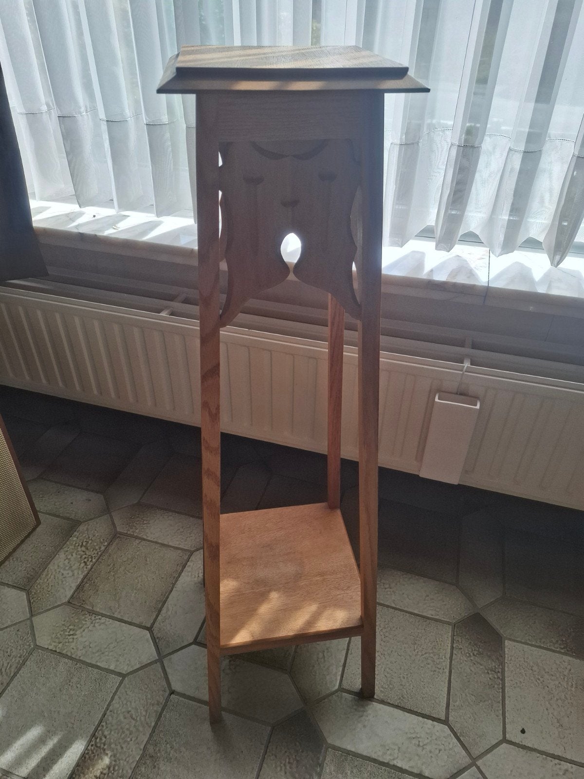 houten plantenstaander, Huis en Inrichting, Ophalen