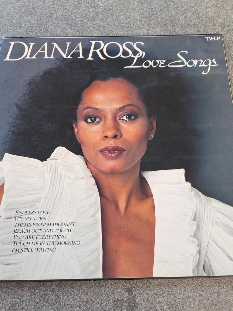 Lp Diana Ross, 12 pouces, Enlèvement ou Envoi, Soul, Nu Soul ou Neo Soul, Pochette photo