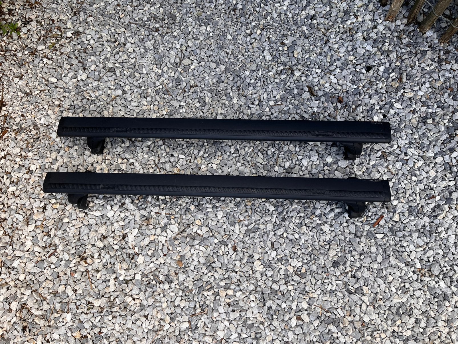 Thule barres de toit Jeep Compass, Enlèvement, Utilisé