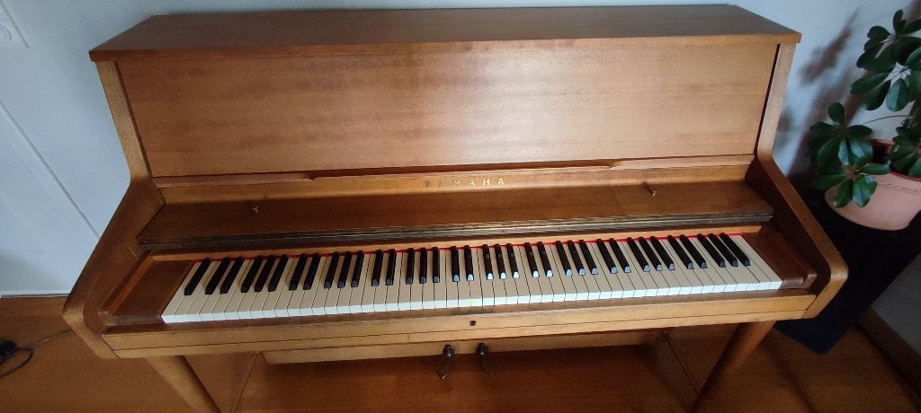 Piano, Enlèvement, Brun, Piano