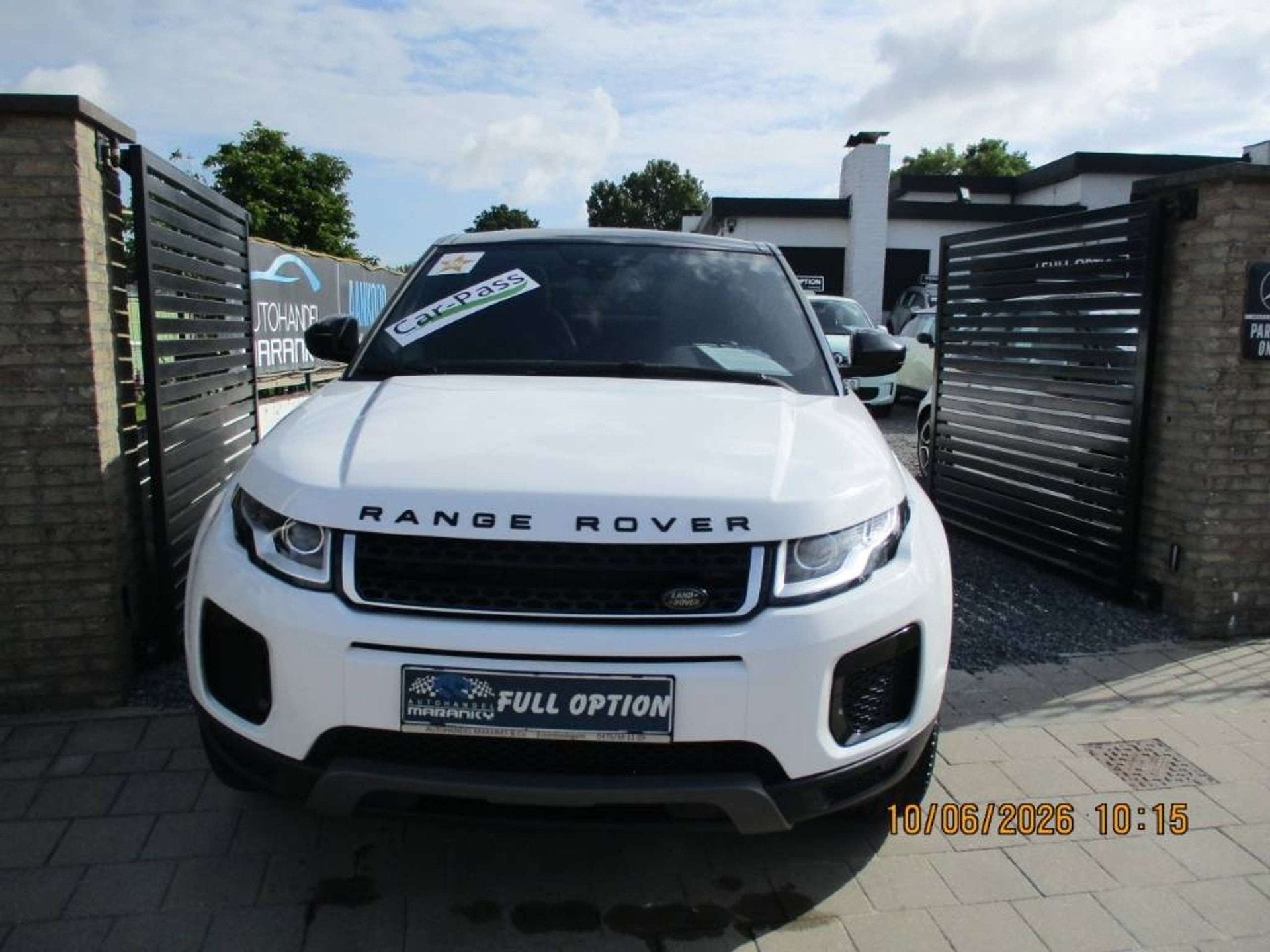 Land Rover Range Rover Evoque Evoque 2.0 TD4 2WD R-Dynamic D, Auto's, Dealer onderhouden, Gebruikt, 4 cilinders, Wit
