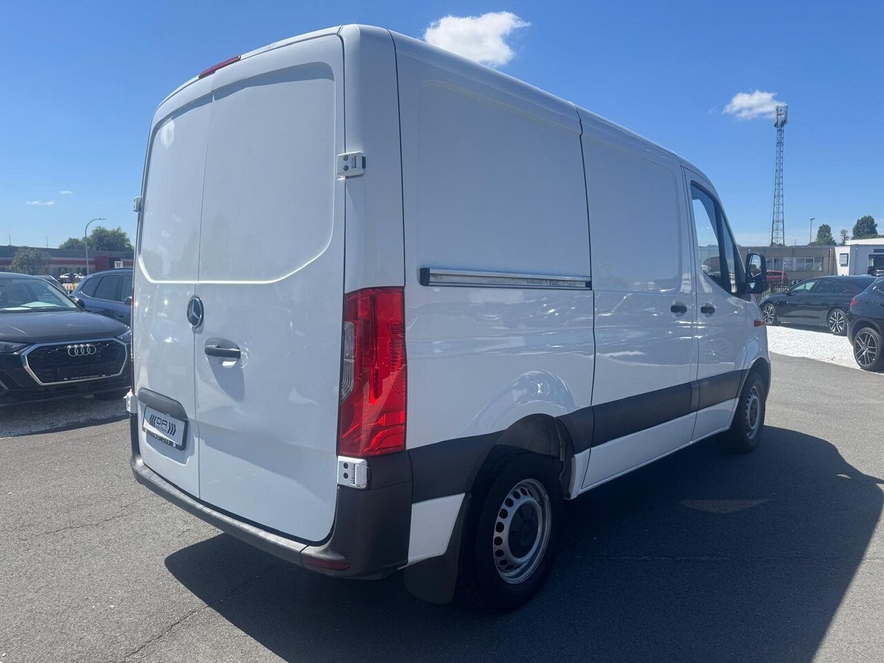 Mercedes-Benz Sprinter BLUETOOTH - LEDER, 0 cilinders, 0 kg, Wit, 5 deurs