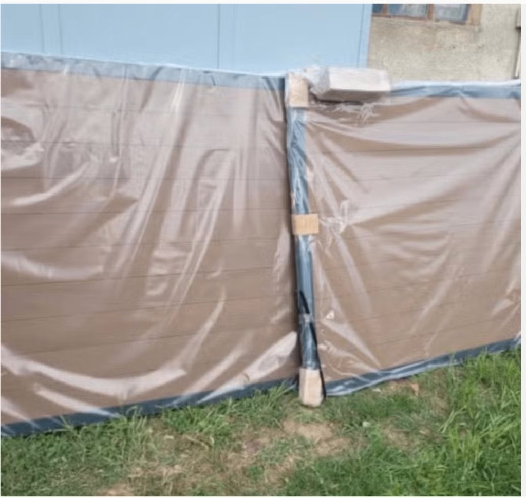 tuinpoort 3 m, Ophalen, Composiet