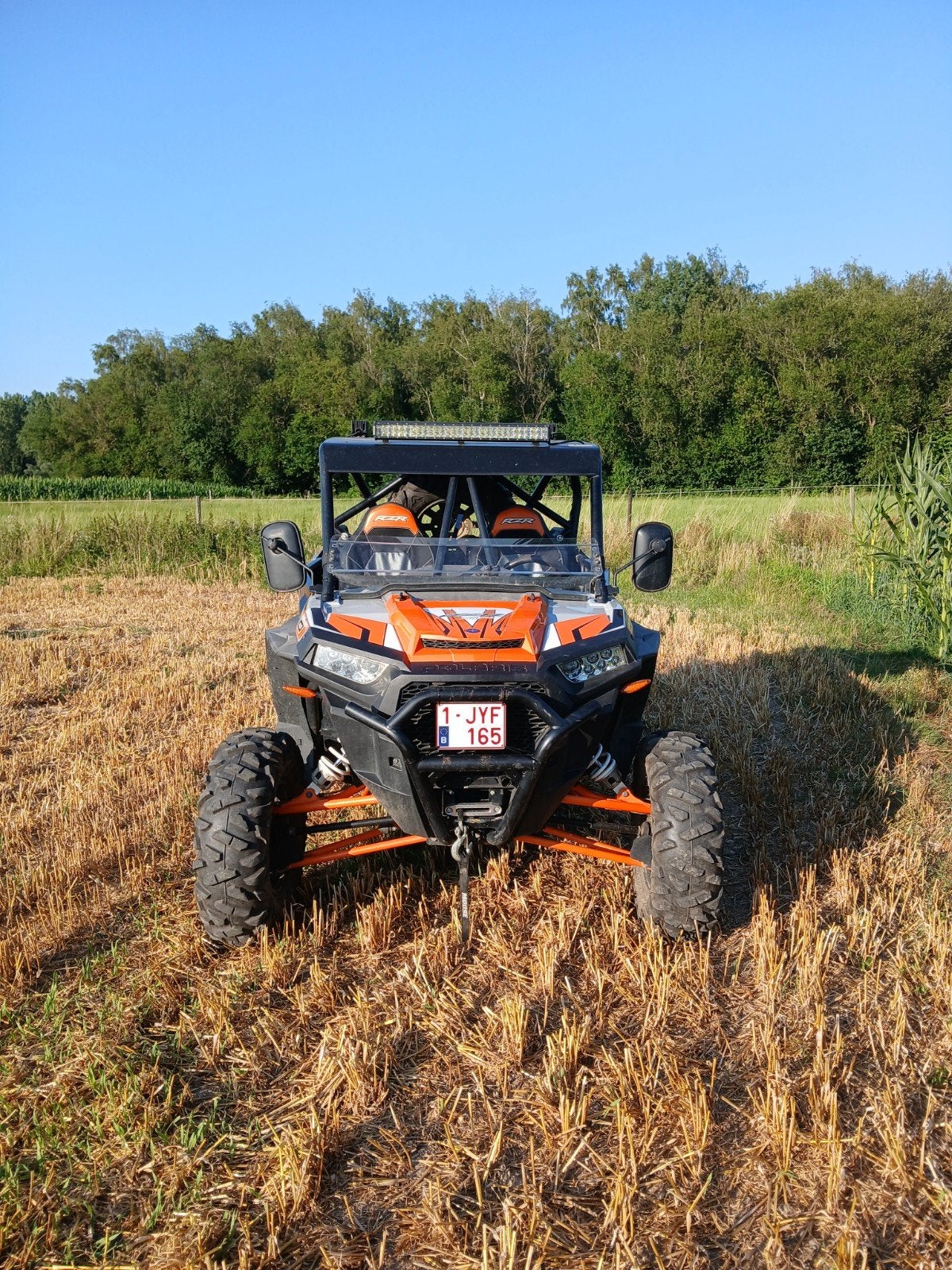 Polaris rzr turbo 168 pk, Motoren, Quads en Trikes