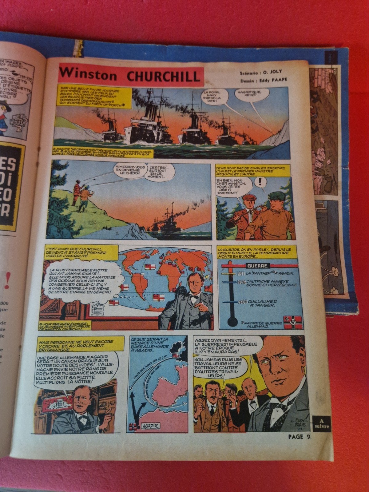 lot de 45 magazines, le journal de spirou, 1959, Livres, Enlèvement ou Envoi
