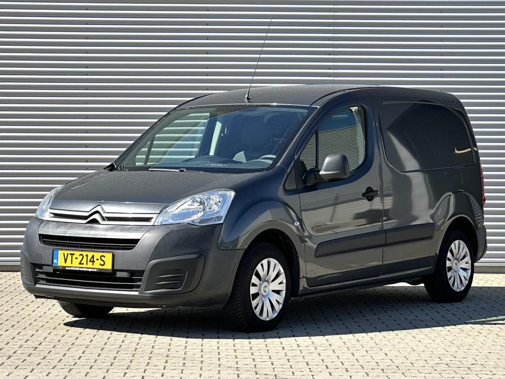 Citroën Berlingo 1.6 BlueHDI 100 1e eigenaar, Airco|Cruise, Autos, Camionnettes & Utilitaires, Entreprise, ABS, Air conditionné