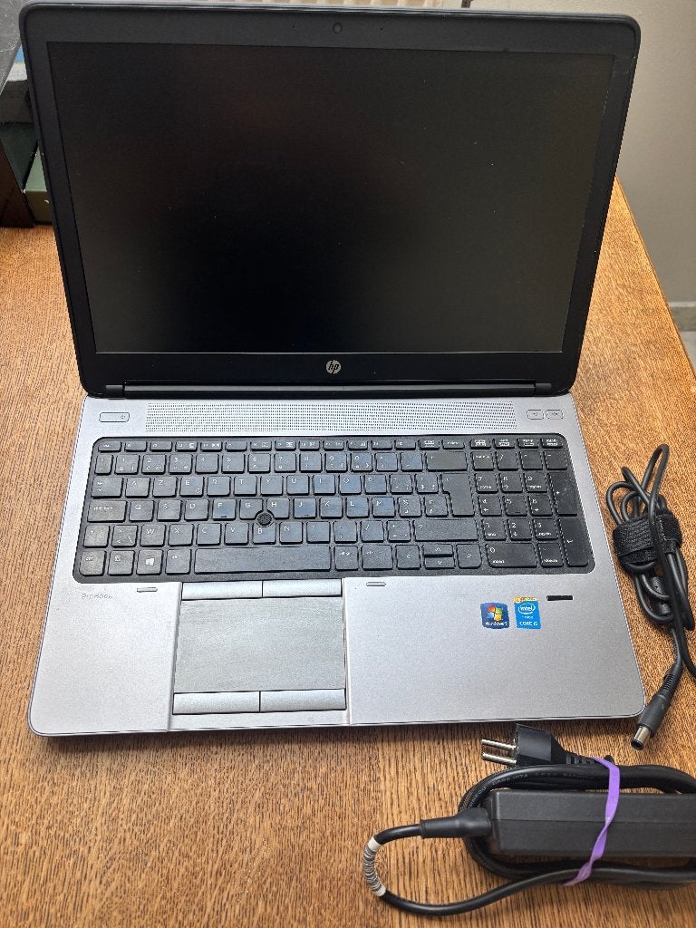 PC Portable - HP Probook 650 G1, Informatique & Logiciels, Ordinateurs portables Windows, Utilisé, 15 pouces, SSD, Moins de 2 Ghz