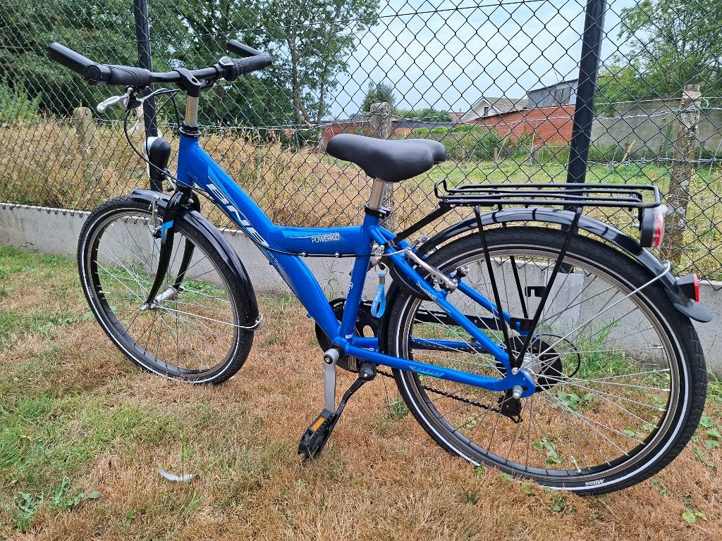 Kinderfiets, Fietsen en Brommers, Ophalen, 20 inch of meer, Gebruikt, Bnb powerkid