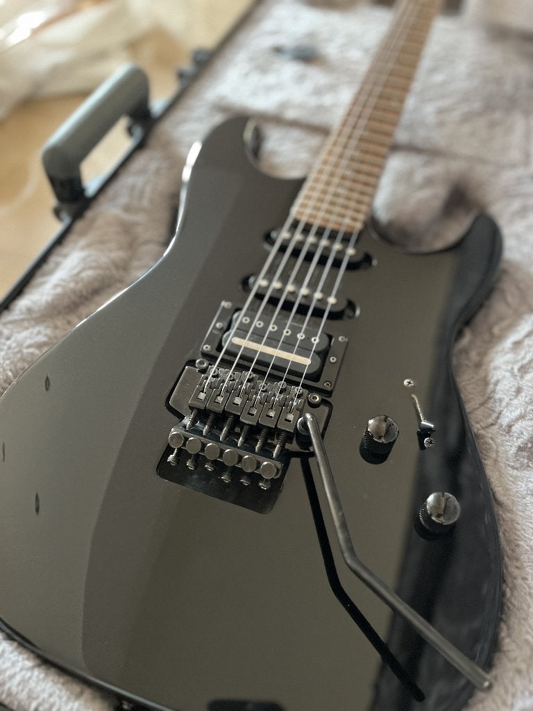 Squier Showmaster IC05 (2005) | DiMarzio Crunch Lab | Floyd, Enlèvement ou Envoi