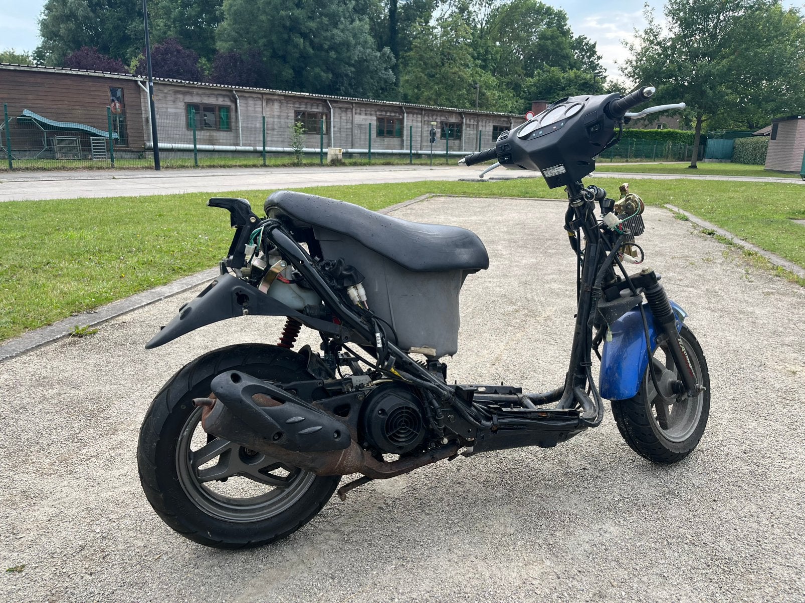 Sym jet , 2 takt, 2005 met slechts 5000 km !, Vélos & Vélomoteurs, Scooters | SYM, Utilisé, Autres modèles, Classe B (45 km/h)