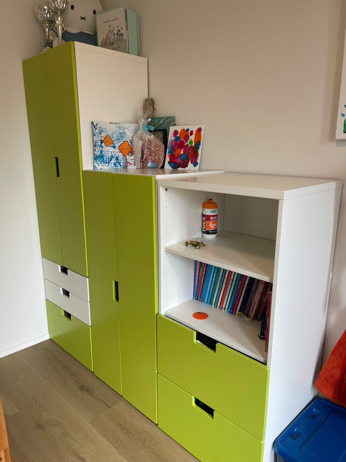 Ikea smastad kasten, Enlèvement, Comme neuf