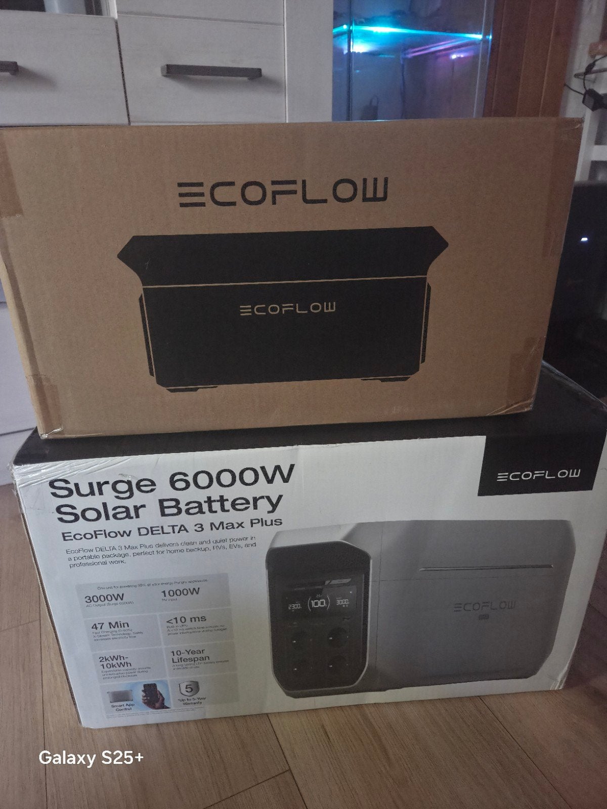 EcoFlow Delta 3 Max Plus, Enlèvement, Neuf