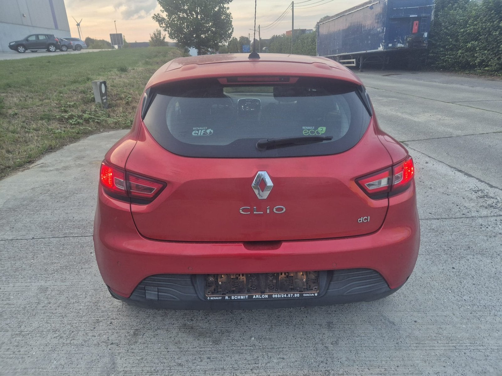 Renault Clio    1.5 Diesel, Auto's, Euro 5, Bedrijf, 5 deurs, Te koop