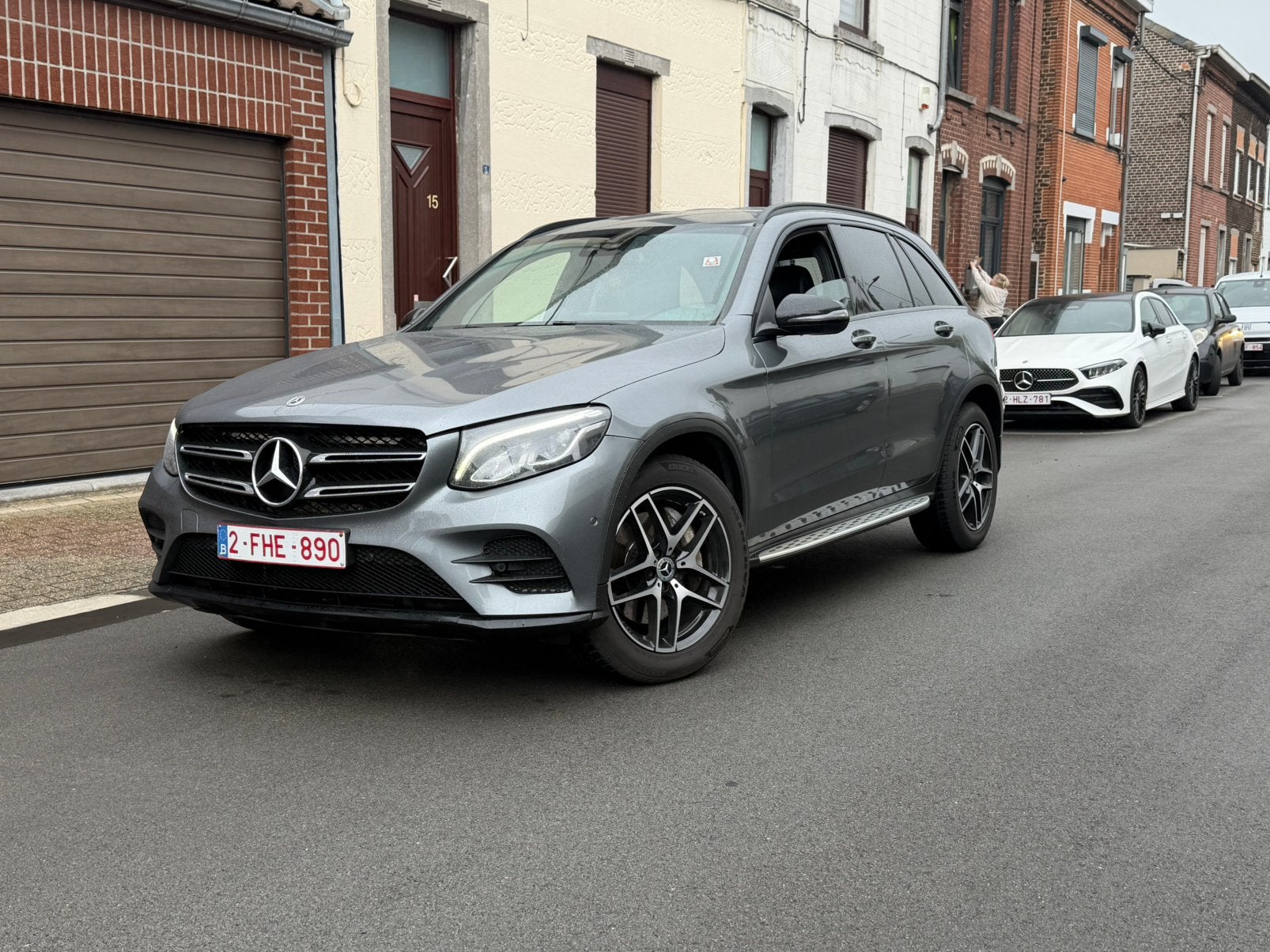 Mercedes GLC 220d 4 matic, Autos, Particulier, Achat, GLC
