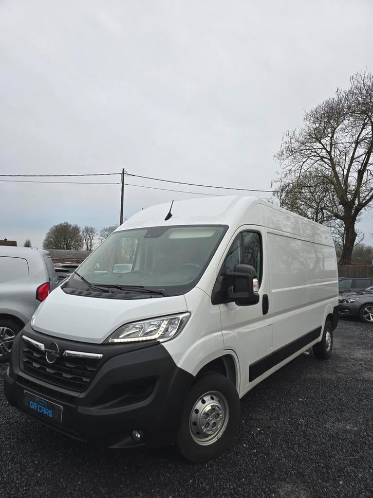 *OPEL MOVANO LICHTEVRACHT-L3-H2/3.5T//NAVI-PDC/CRUIS-CAMERA*, Voorwielaandrijving, 4 deurs, Stof, Euro 6