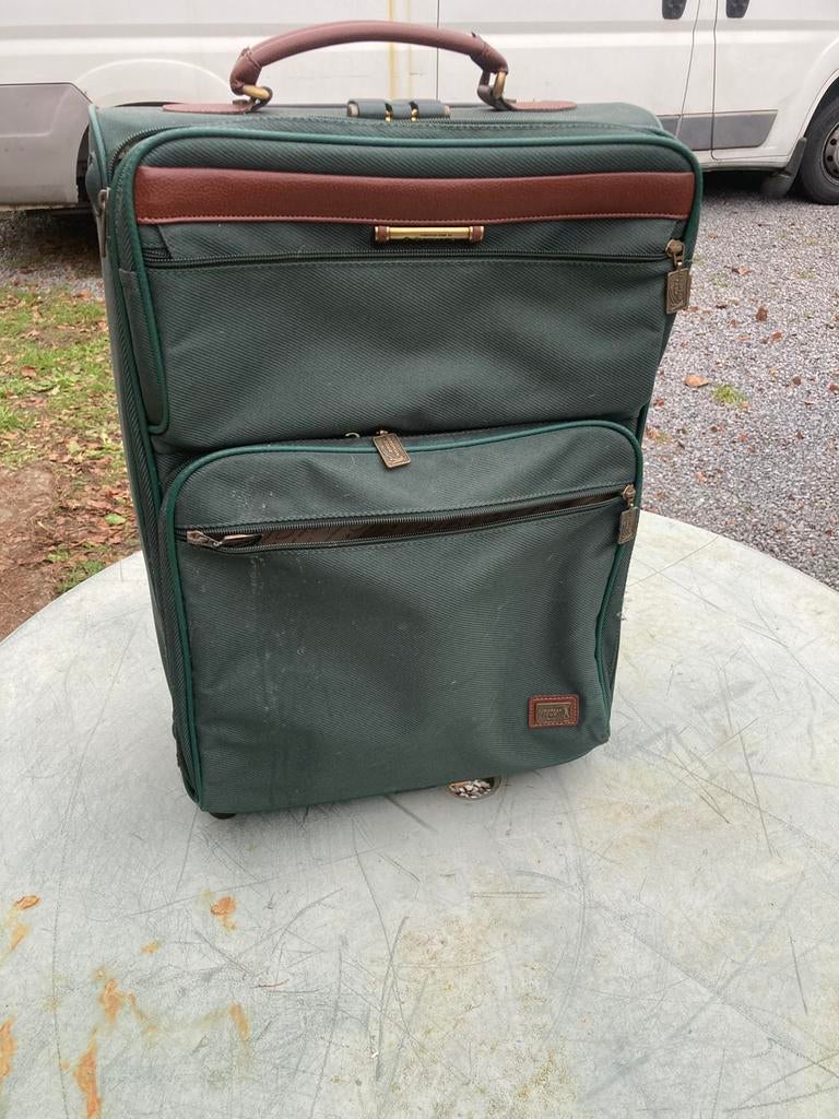 1 Valies Samsonite, Ophalen, Zo goed als nieuw, Wieltjes