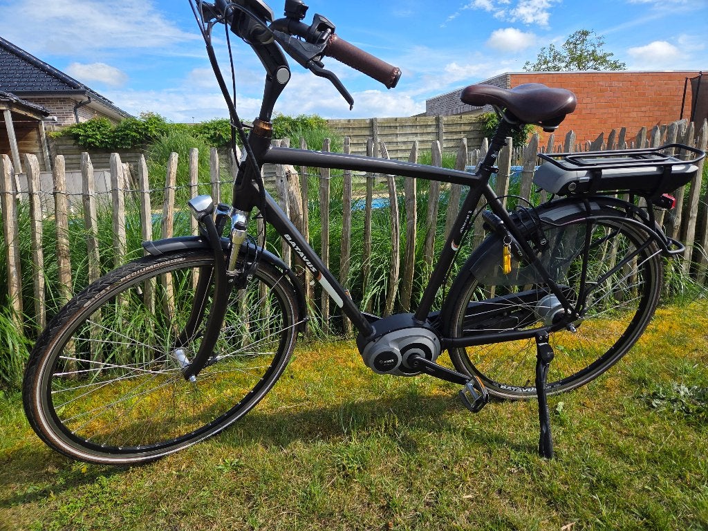 Batavus Milano E-Go Herenfiets (batterijrevisie 2025), Ophalen, Gebruikt, Batavus, 50 km per accu of meer