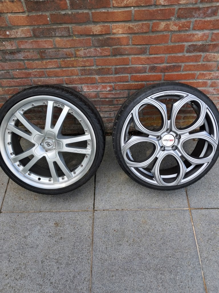 Velgen 20 duim VW. Audi :, Auto-onderdelen, Banden en Velgen, Velg(en), Gebruikt, Ophalen