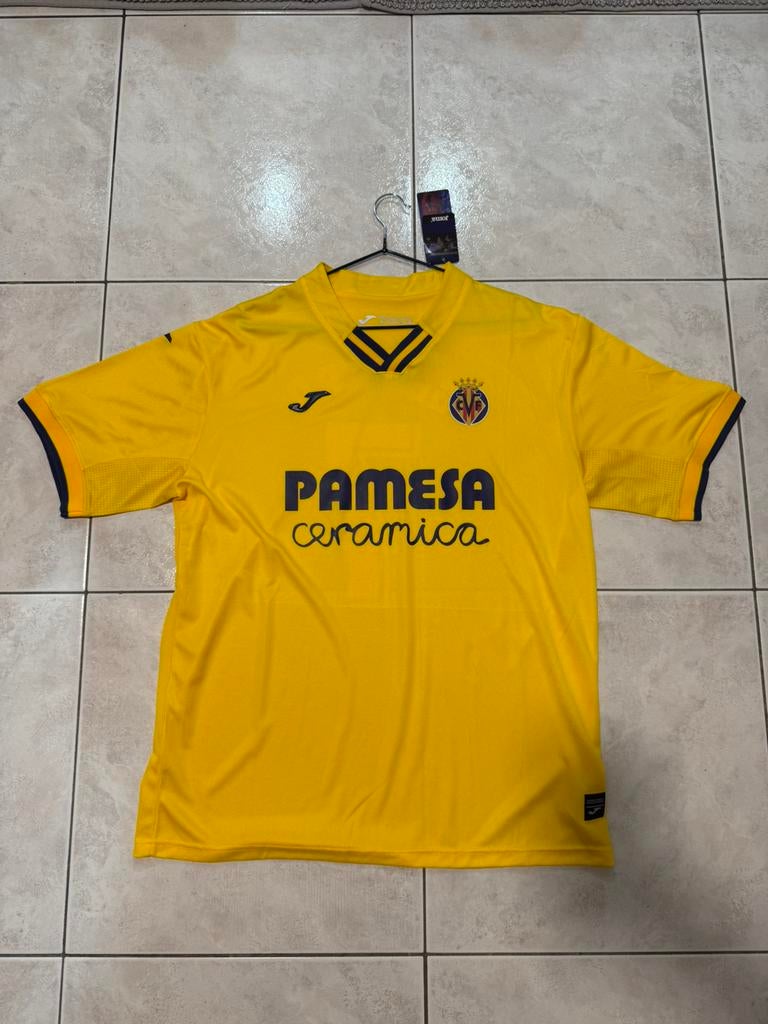Villarreal shirt 2021/2022, Maat XL, Ophalen of Verzenden, Nieuw, Shirt