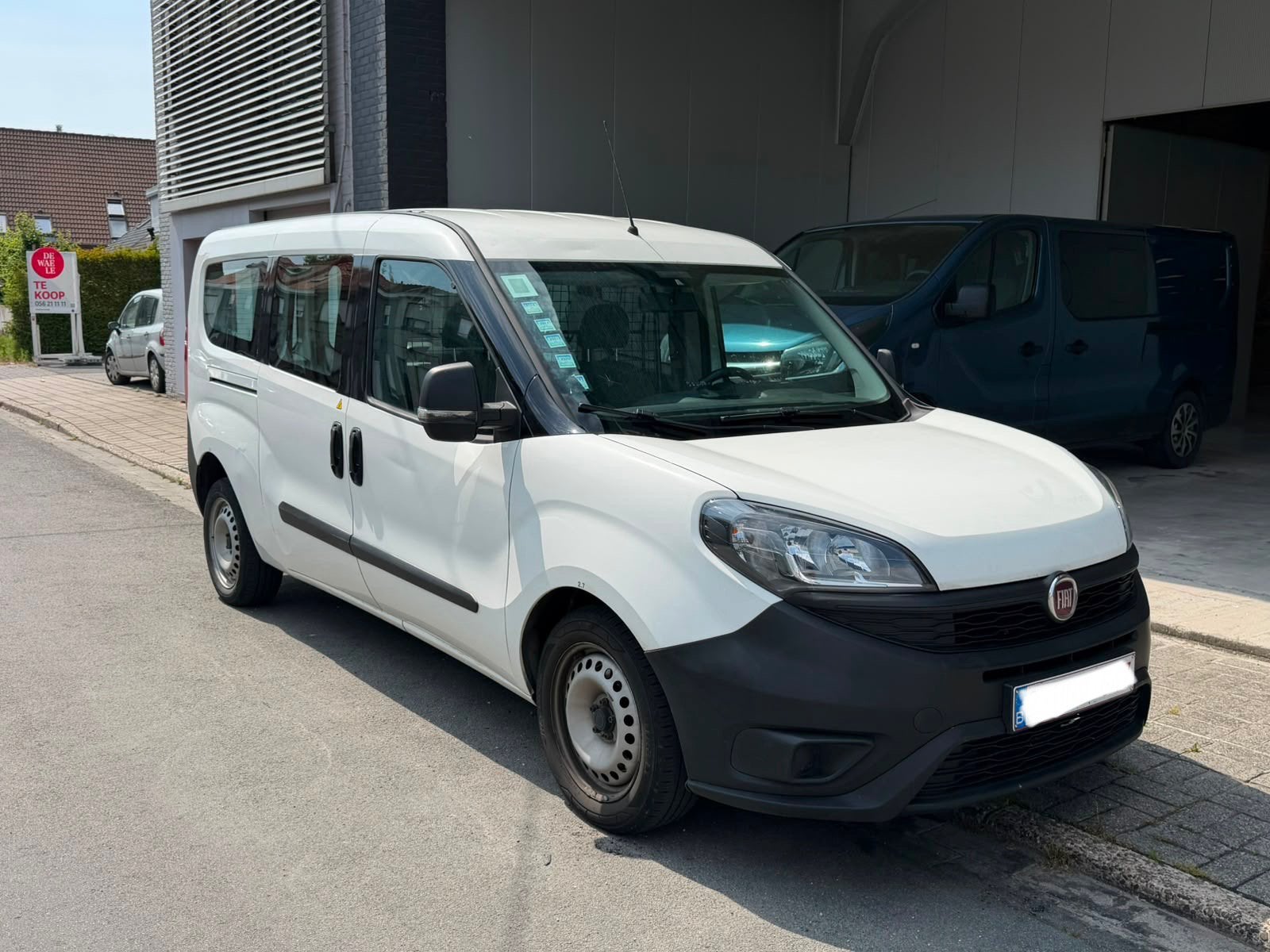 Fiat Doblo Longue 1.3 jtd euro 6 2018, Achat, Boîte manuelle, 2 portes, Diesel
