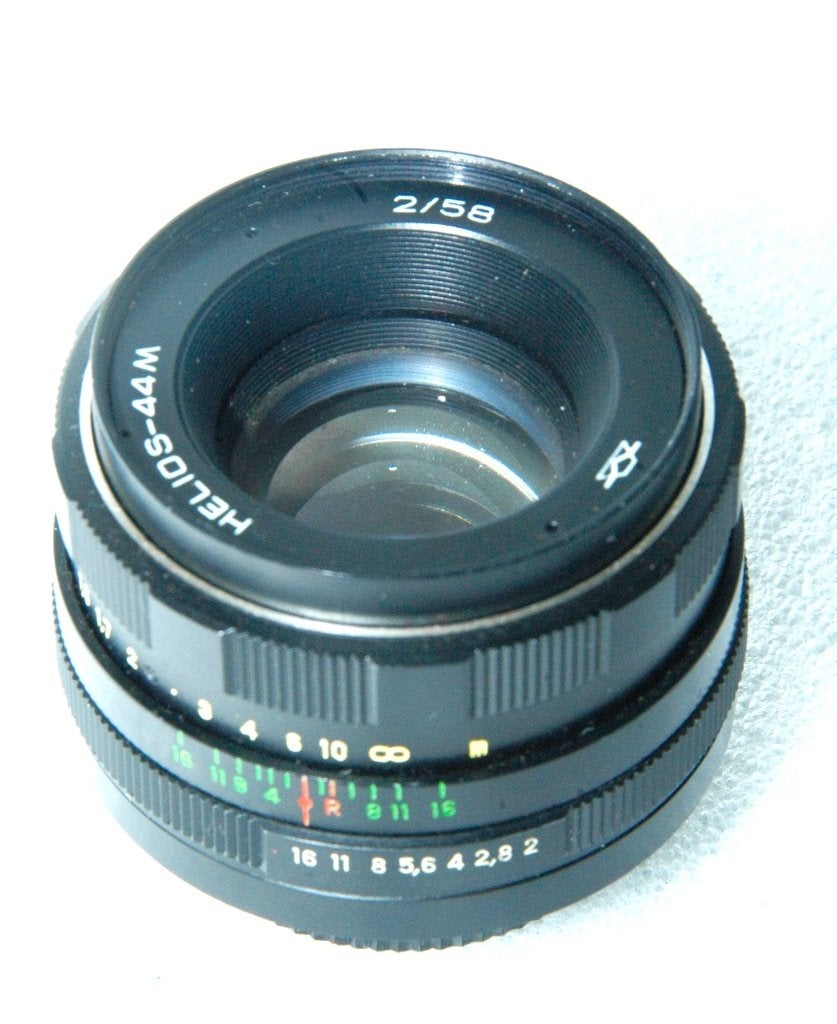 Hélios 44-M (M42) + bague d'adaptation possible, Enlèvement ou Envoi, Utilisé, Reflex miroir, Autres Marques