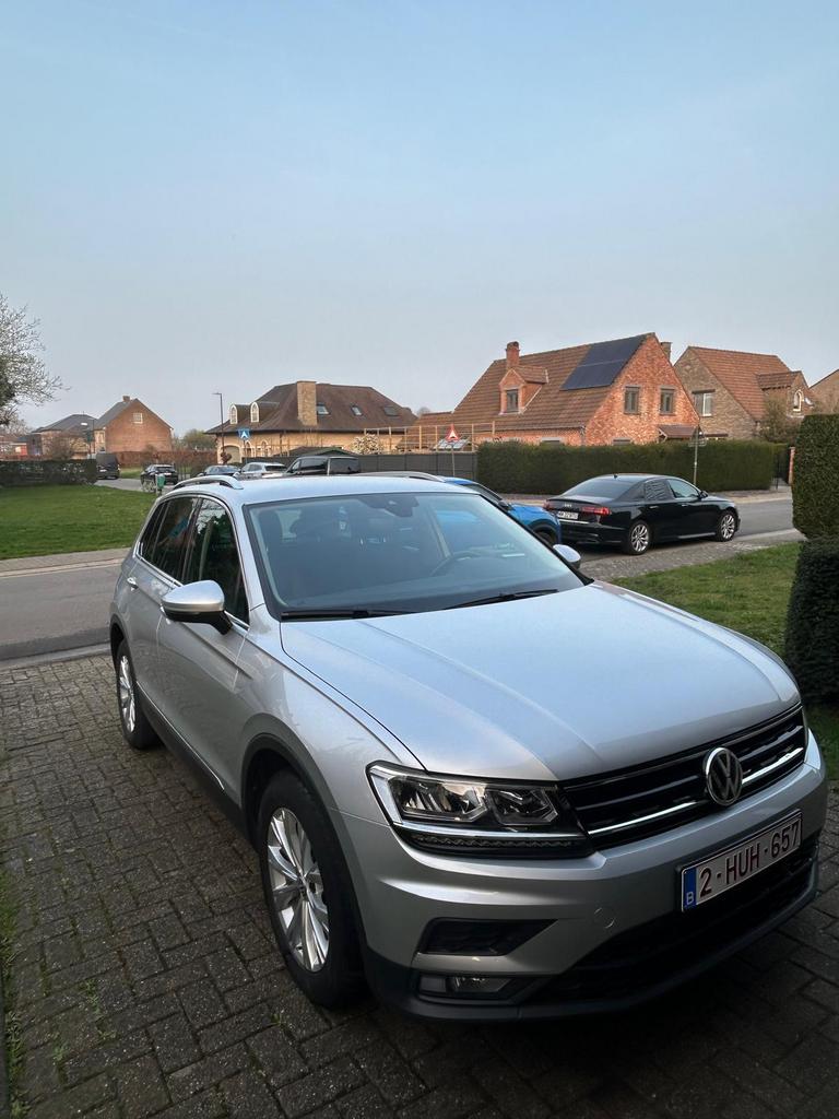 Volkswagen Tiguan 1.5 Act Comofortline DSG Ti, 15000 km, Autos, Volkswagen, Entreprise, Tiguan, Essence, Euro 6, 5 portes, Automatique