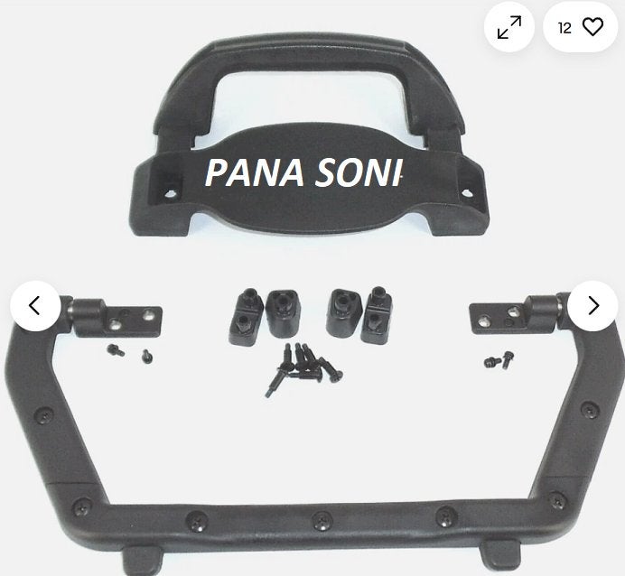 Poignée transport et support pour tablette Panasonic📟 CFD1, Ophalen, Zo goed als nieuw, PANASONIC, In diepte verstelbaar
