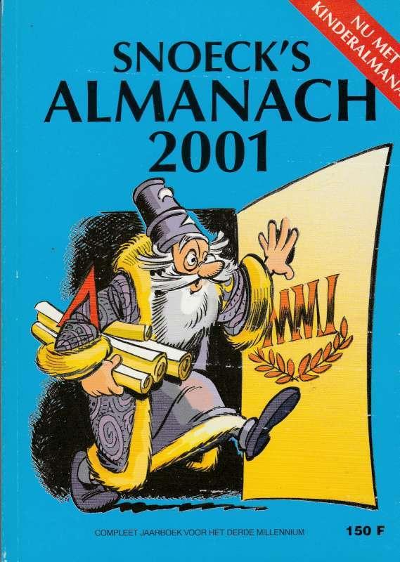 Snoeck's almanach voor 2001 Nu met kinderalmanak, Boeken, Humor, Nieuw, Verhalen, Ophalen of Verzenden