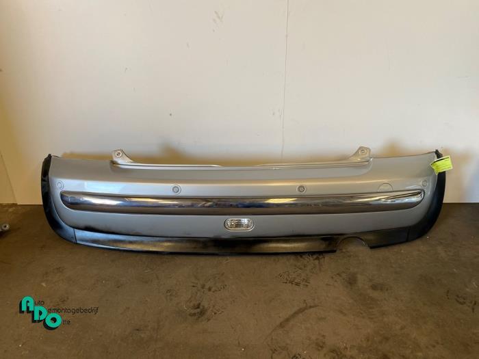Achterbumper van een Mini Cooper (900/7), Gebruikt, -, -, Ophalen of Verzenden