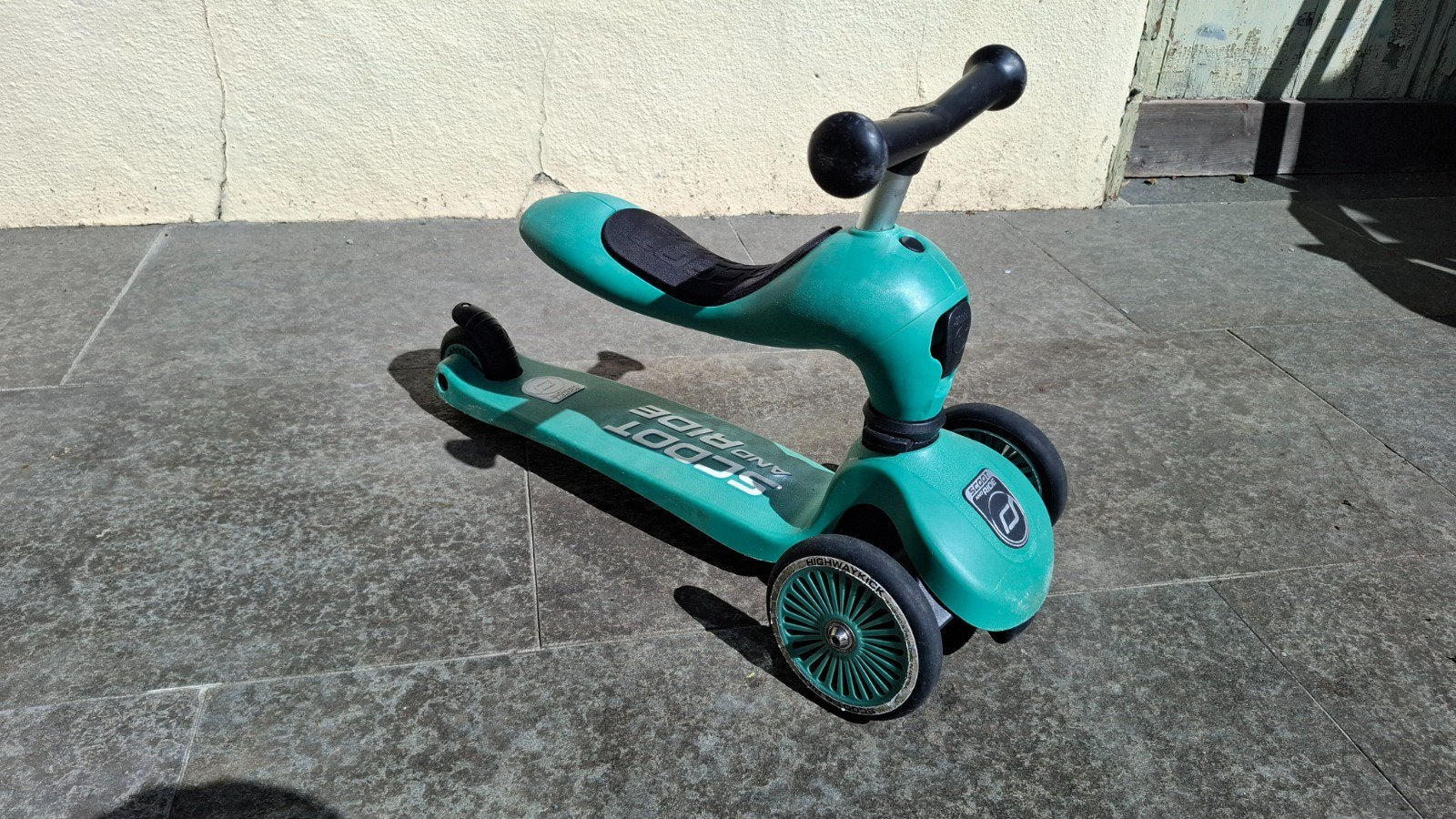 Scoot & Ride Loopfiets / step Highway Kick 1, Kinderen en Baby's, Ophalen, Gebruikt, Loopfiets