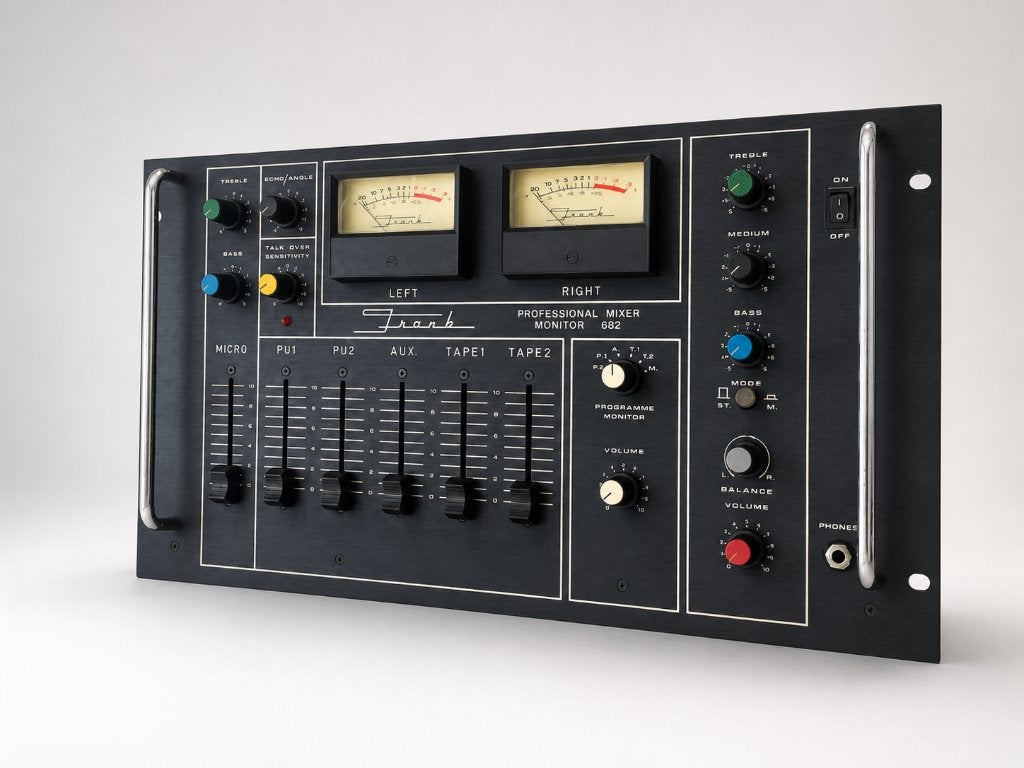 Frank - Professionele mixer Monitor 682/mengtafel, Ophalen of Verzenden, Zo goed als nieuw, Audio