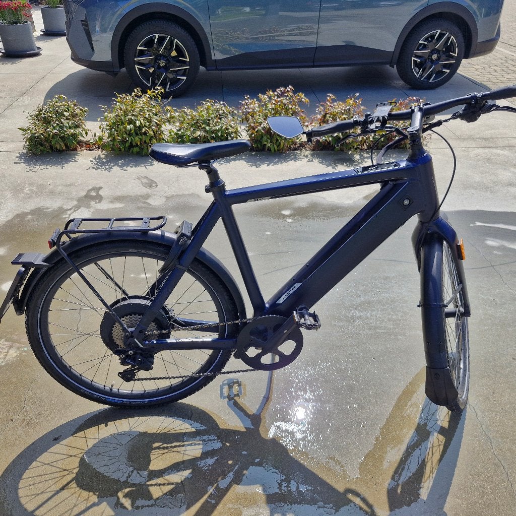 Speedpedelec Stromer ST1X Sport Ocean 22, Fietsen en Brommers, Elektrische fietsen, Ophalen, Gebruikt, Stromer, 50 km per accu of meer